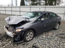 Honda salvage cars for sale: 2013 Honda Civic LX