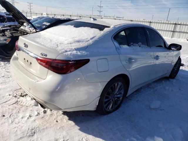 2018 Infiniti Q50 Luxe