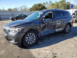 Salvage cars for sale from Copart Eight Mile, AL: 2014 Infiniti QX60