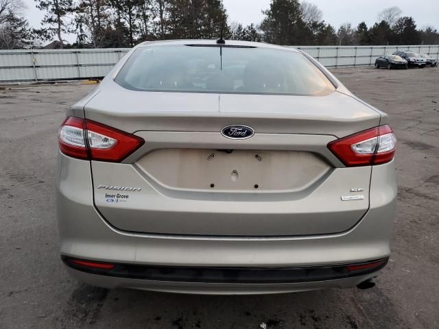 2015 Ford Fusion SE