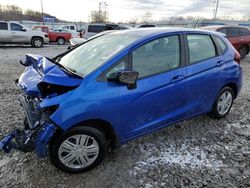 Salvage cars for sale from Copart Louisville, KY: 2019 Honda FIT LX