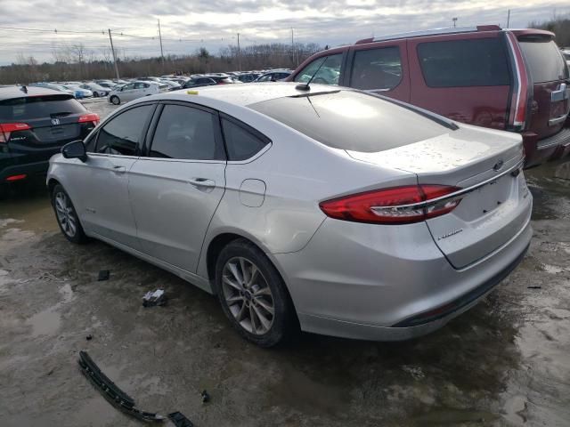 2017 Ford Fusion SE Hybrid