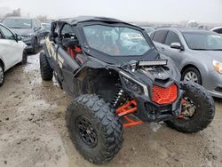 Salvage cars for sale from Copart Magna, UT: 2021 Can-Am Maverick X3 Max X DS Turbo RR