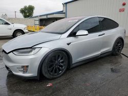 Tesla Model x Vehiculos salvage en venta: 2018 Tesla Model X