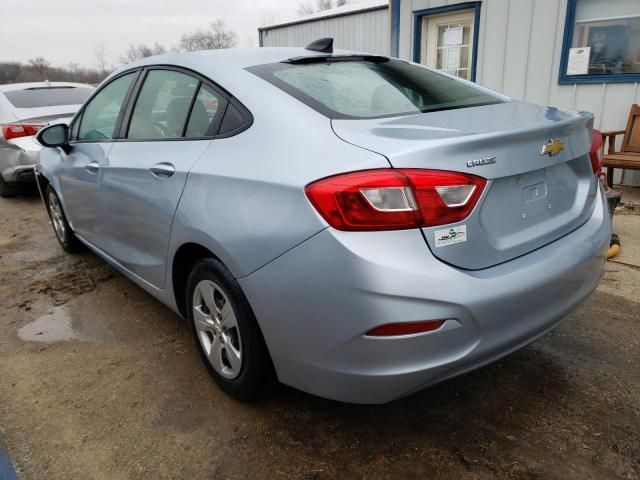 2017 Chevrolet Cruze LS