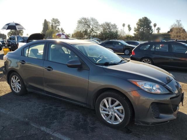 2012 Mazda 3 I