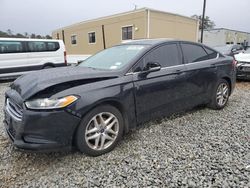 Salvage cars for sale at Ellenwood, GA auction: 2015 Ford Fusion SE
