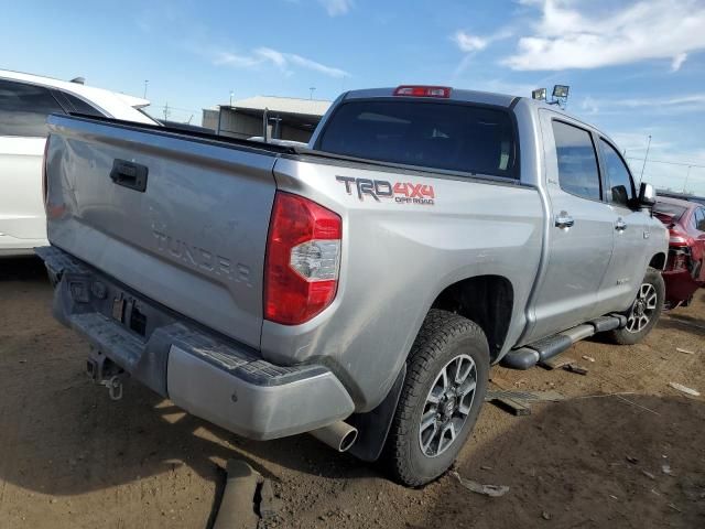 2016 Toyota Tundra Crewmax Limited