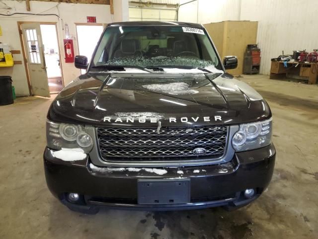 2011 Land Rover Range Rover HSE Luxury