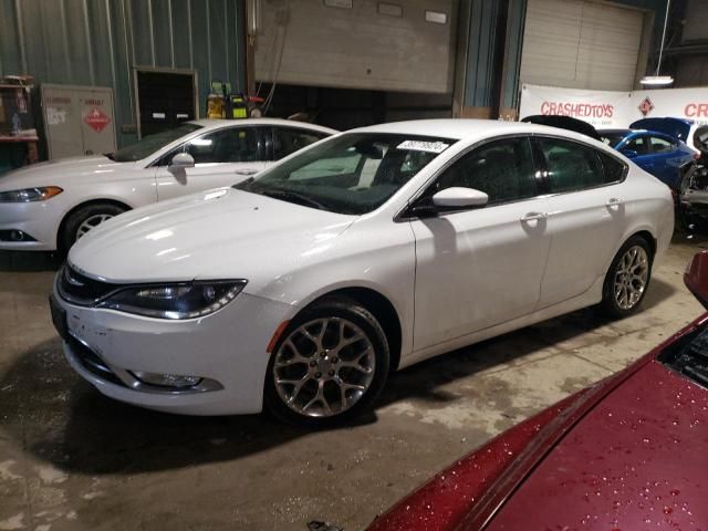 2015 Chrysler 200 C