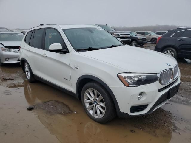 2015 BMW X3 XDRIVE28I