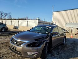 Nissan salvage cars for sale: 2015 Nissan Altima 2.5