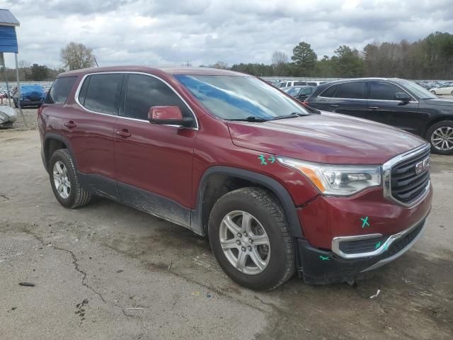 2018 GMC Acadia SLE