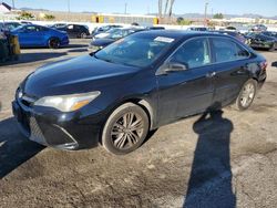 Toyota Camry le salvage cars for sale: 2017 Toyota Camry LE