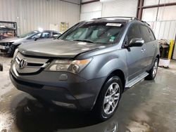 Salvage cars for sale at Rogersville, MO auction: 2008 Acura MDX