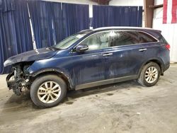 KIA Sorento LX salvage cars for sale: 2017 KIA Sorento LX