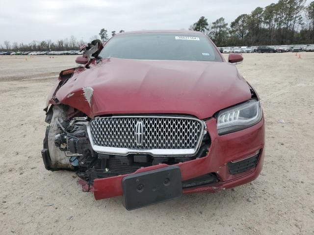 2018 Lincoln MKZ Premiere