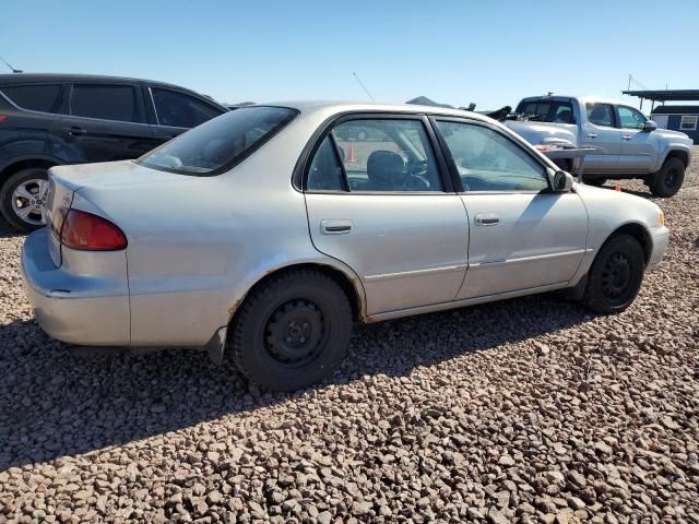 2002 Toyota Corolla CE