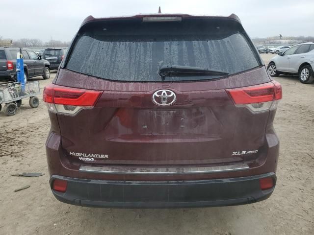 2018 Toyota Highlander SE