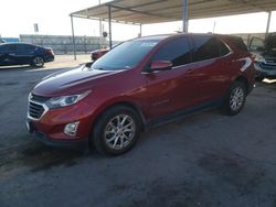 Vehiculos salvage en venta de Copart Anthony, TX: 2018 Chevrolet Equinox LT