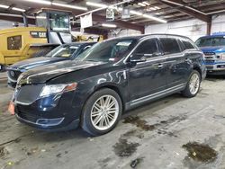 Salvage cars for sale from Copart Cudahy, WI: 2015 Lincoln MKT