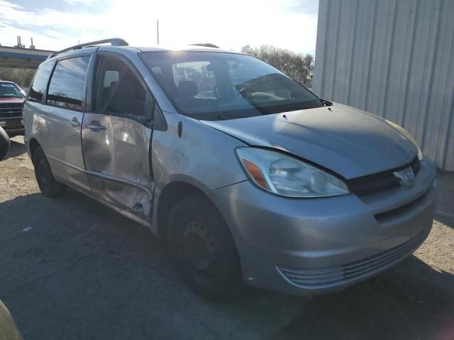 2005 Toyota Sienna CE