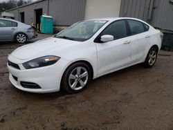 Salvage cars for sale from Copart West Mifflin, PA: 2015 Dodge Dart SXT