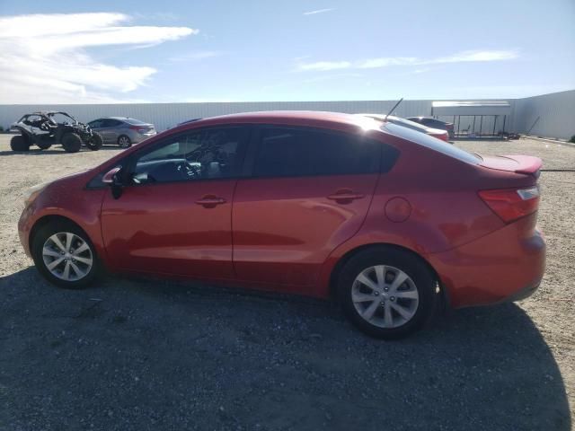 2013 KIA Rio EX