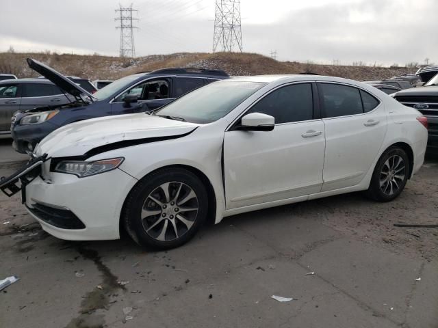 2015 Acura TLX Tech