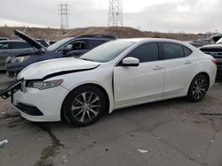 Acura salvage cars for sale: 2015 Acura TLX Tech