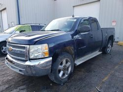 Salvage cars for sale from Copart Rogersville, MO: 2012 Chevrolet Silverado K1500 LS