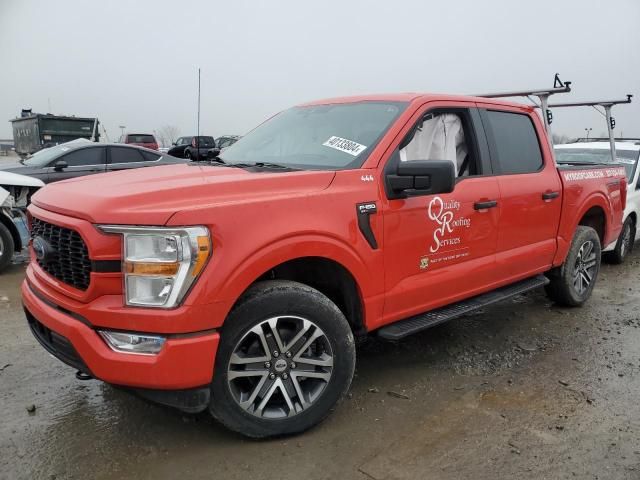 2021 Ford F150 Supercrew