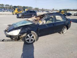 Honda Accord ex salvage cars for sale: 2004 Honda Accord EX