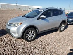 Vehiculos salvage en venta de Copart Phoenix, AZ: 2013 Toyota Rav4 Limited