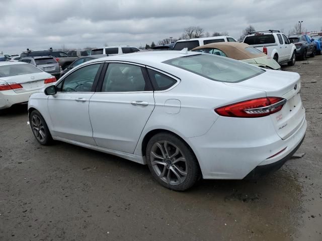 2019 Ford Fusion SEL