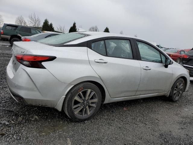 2021 Nissan Versa SV