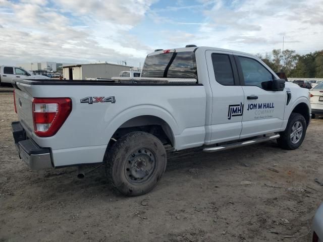 2021 Ford F150 Super Cab