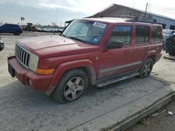 Salvage cars for sale from Copart Corpus Christi, TX: 2010 Jeep Commander Sport