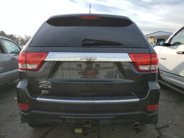 2011 Jeep Grand Cherokee Overland