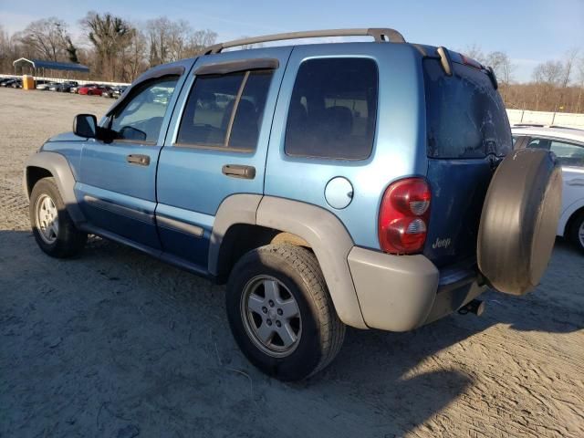 2006 Jeep Liberty Sport