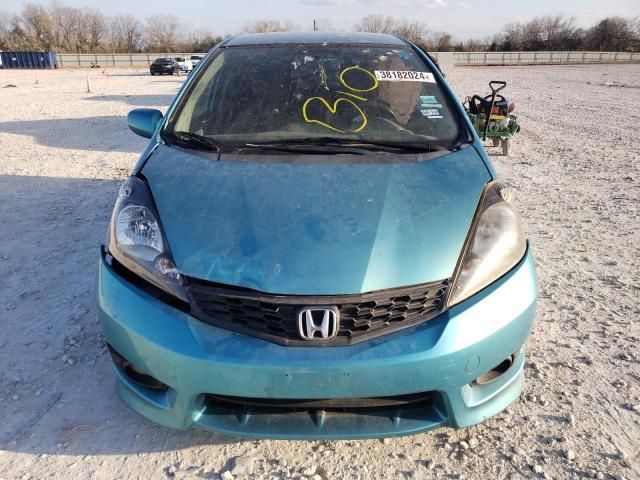 2013 Honda FIT Sport