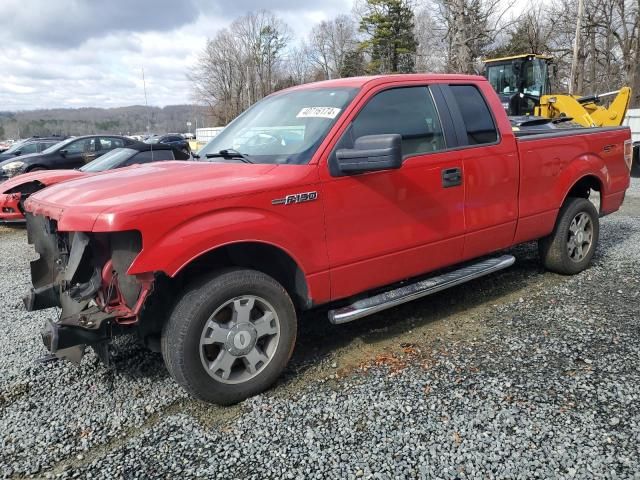 2010 Ford F150 Super Cab