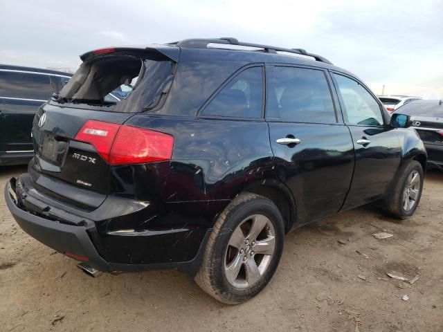 2007 Acura MDX Sport