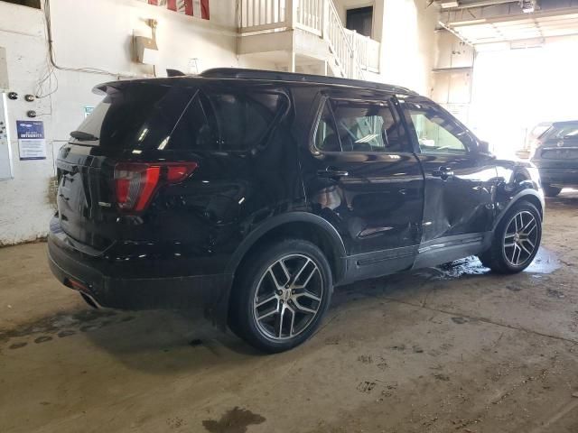 2017 Ford Explorer Sport