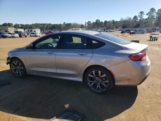 2015 Chrysler 200 S