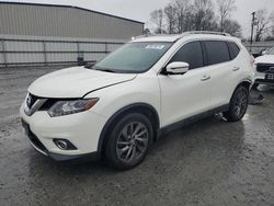 Salvage cars for sale from Copart Gastonia, NC: 2016 Nissan Rogue S