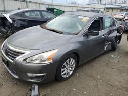 Salvage cars for sale at Arlington, WA auction: 2015 Nissan Altima 2.5