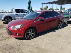 Ford Focus Titanium salvage cars for sale: 2013 Ford Focus Titanium