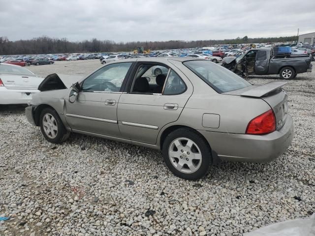 2006 Nissan Sentra 1.8