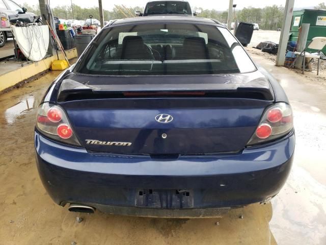 2007 Hyundai Tiburon GS